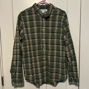 Old Navy Button Down Collar “Everyday” Shirt Size Large Regular Fit
